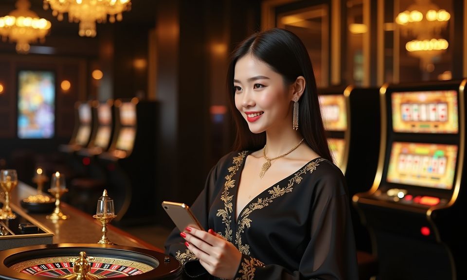 ok5545 Roulette Trực Tiếp Việt